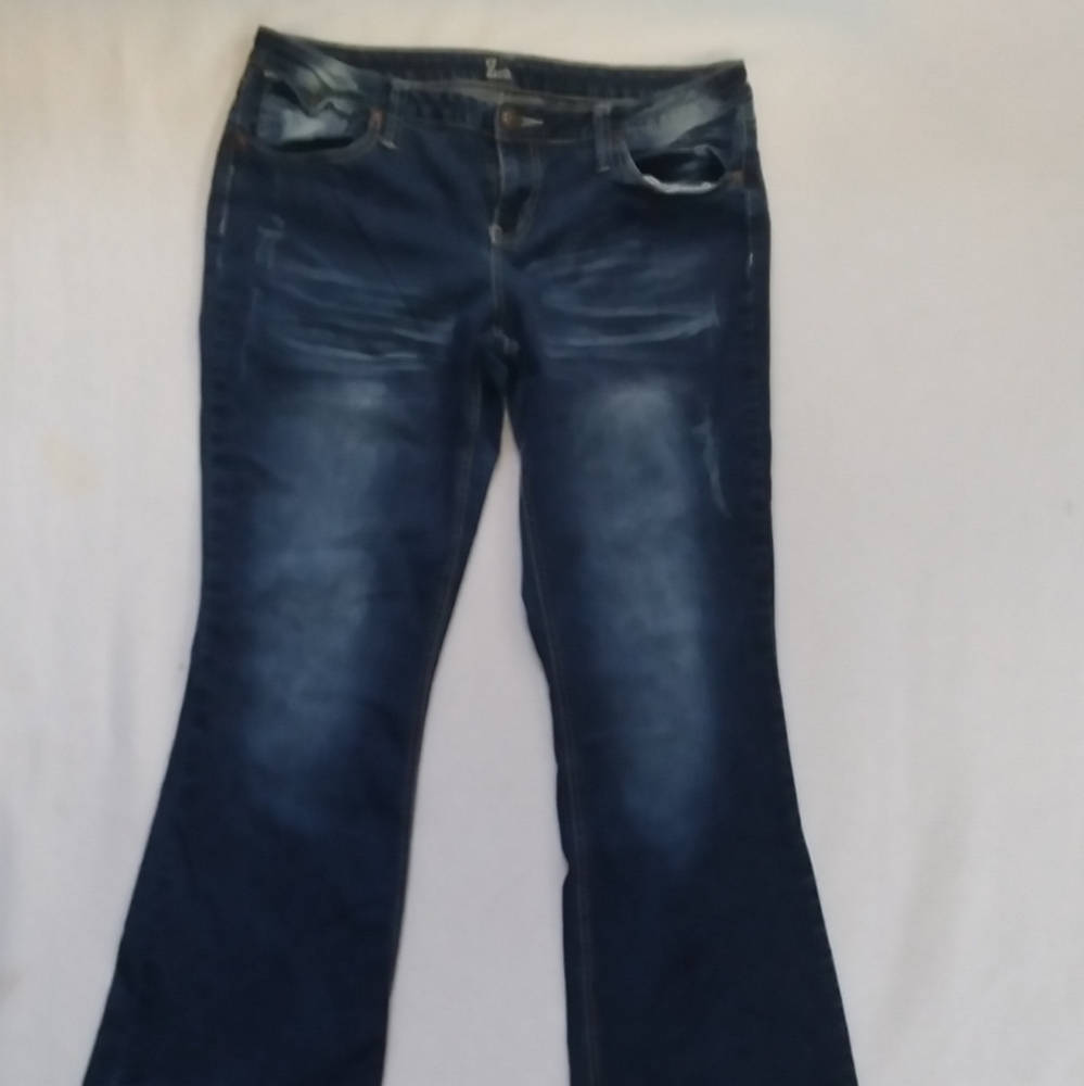 ZCO Distressed Bootcut Junior Jeans